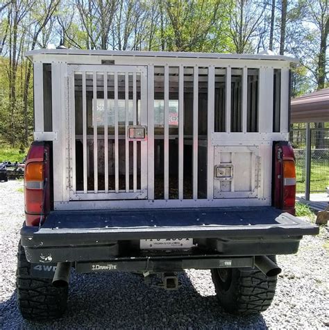 steel truck dog box|dog boxes for trucks.